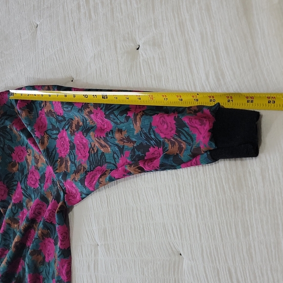 Vintage rrrrruss Russ Togs vintage blouse & skirt. Size 10 top & size 12… - Picture 10 of 10